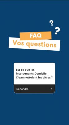 FAQ Domicile Clean
