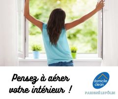 Pensez à aérer votre intérieur !