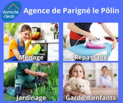 Agence Domicile Clean Parigné le Pôlin