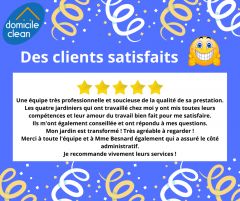 Des clients satisfaits