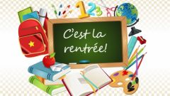 Rentrée scolaire 2021