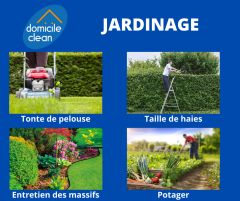 Prestations jardinage