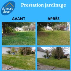 Prestation jardinage