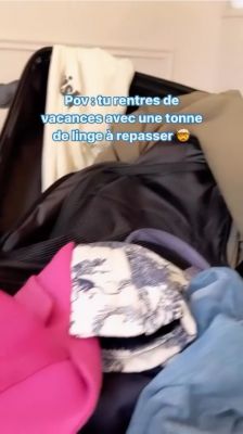 Vous rentrez de vacances ?