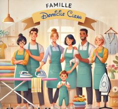 Famille Domicile Clean